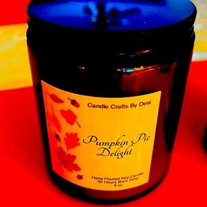 Pumpkin Delight Scented Candles